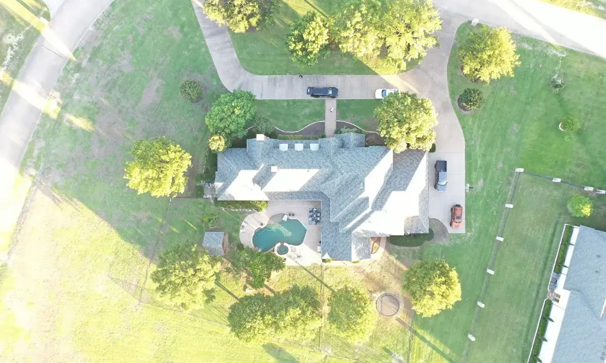 New shingle roof installation on a home in Somerset